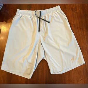 Willy Men's Light Blue Athletic Shorts